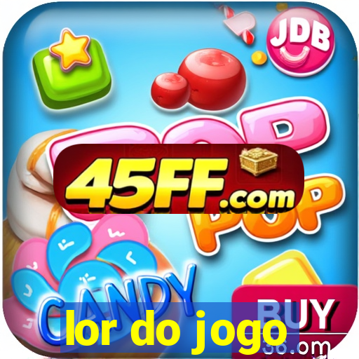 lor do jogo
